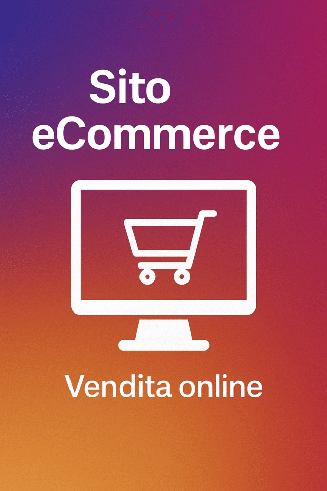 E-commerce professionale Calabria