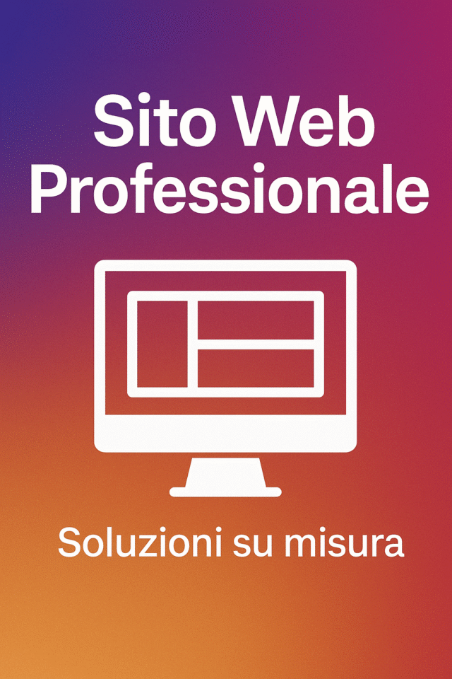 Servizi web per aziende a Cosenza
